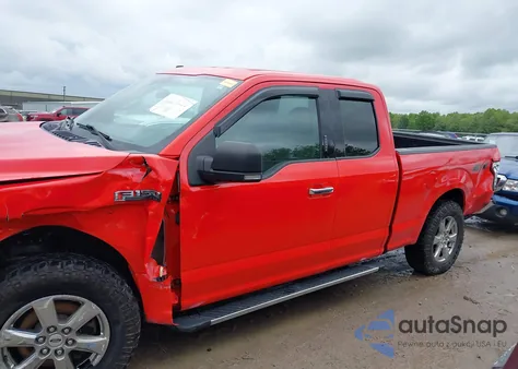 2018 Ford F-150 Xlt z USA, uszkodzony, nr VIN 1FTEX1EP6JFE63109